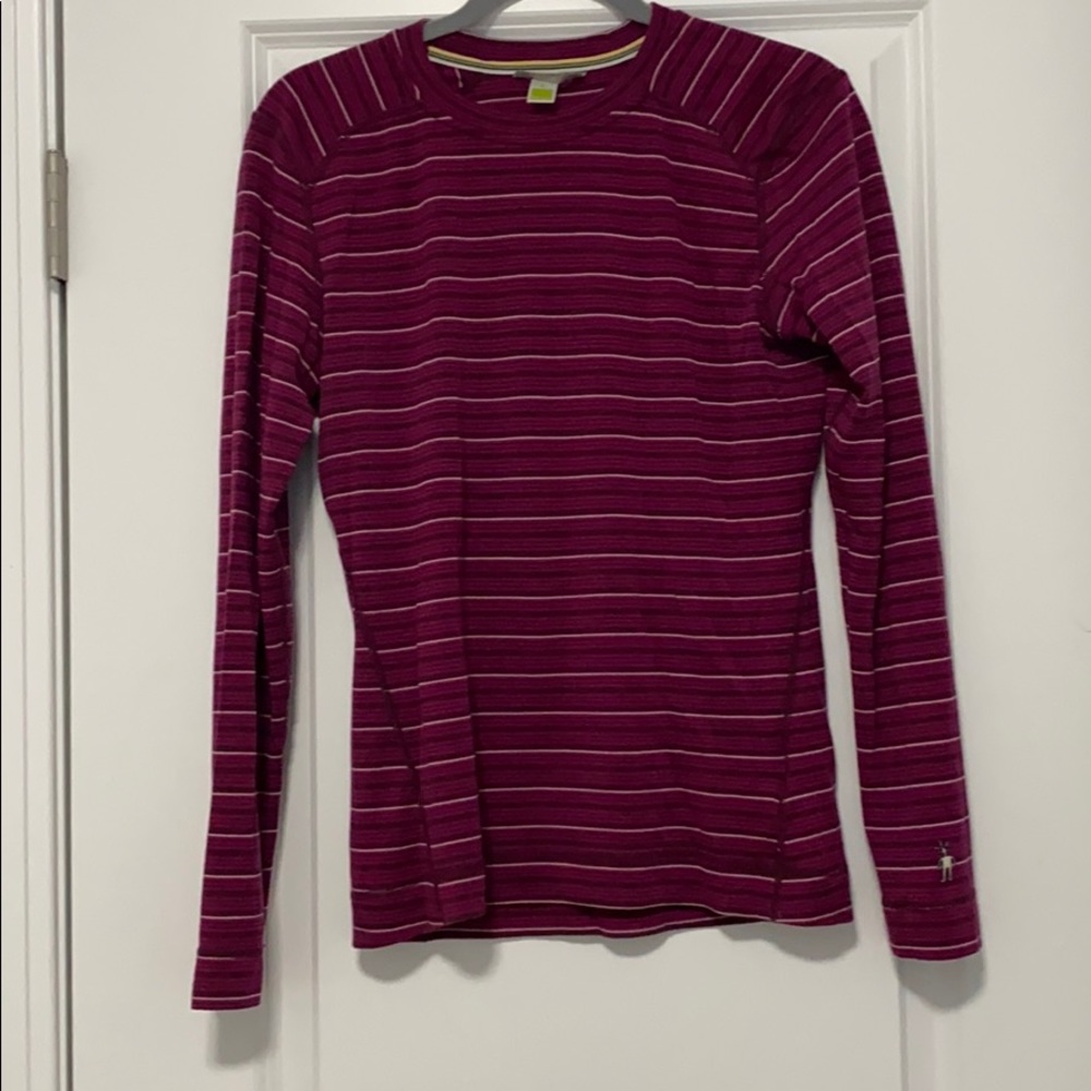 Smart wool LIKE NEW sweater! Great for layering..